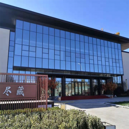 金猴观湖玻璃幕墙