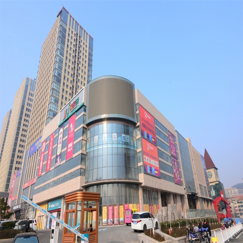 欧乐坊玻璃幕墙