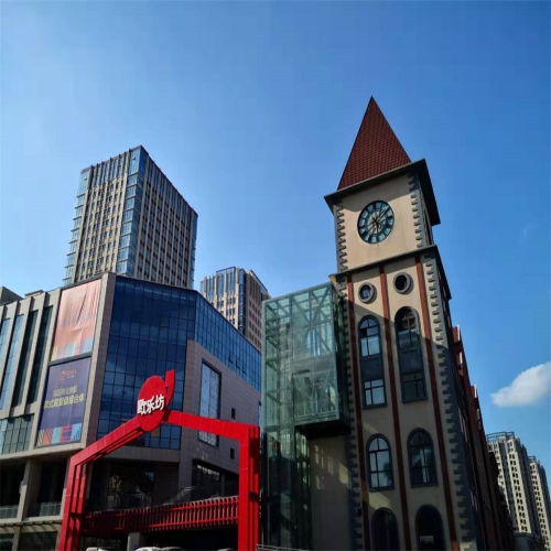 欧乐坊玻璃幕墙