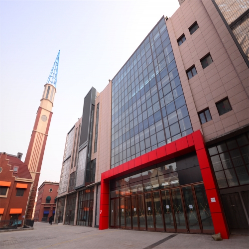 欧乐坊玻璃幕墙