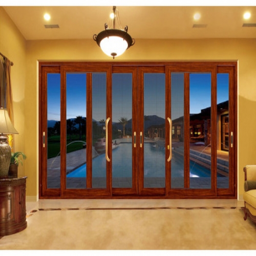 断桥推拉窗