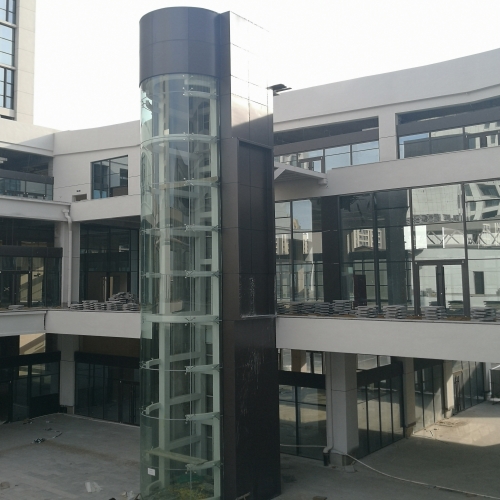 泉乐坊观光电梯