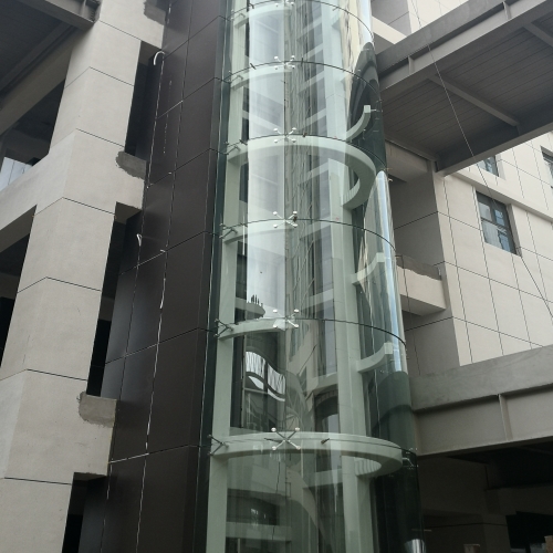 泉乐坊观光电梯