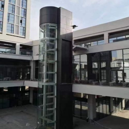 泉乐坊观光电梯