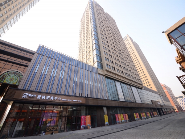 欧乐坊全隐幕墙