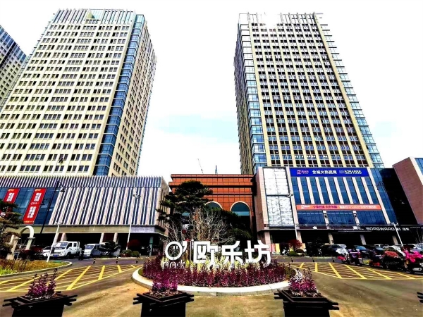 欧乐坊全隐幕墙